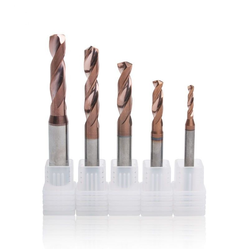 ความแม่นยําและประสิทธิภาพกับคาร์ไบด บิตเจาะ Milling Shank FS-PT / PC ซีรีส์ขนาด 3XD