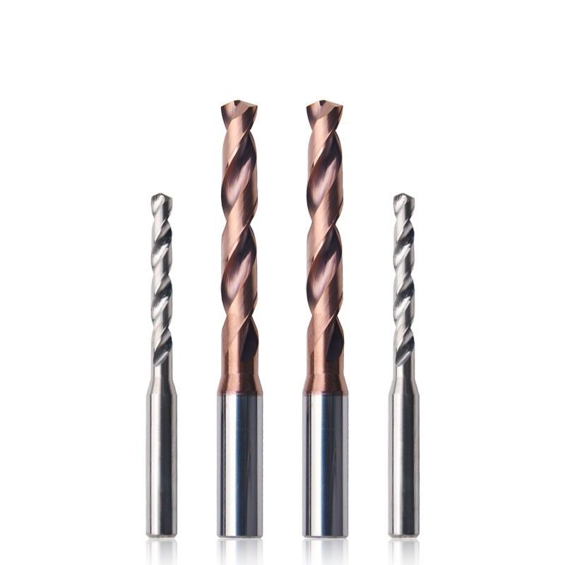 5XD Round Shank โรงงานเจาะคาร์ไบด์แข็ง ขายตรงเจาะขั้นสําหรับเหล็กและเหล็ก