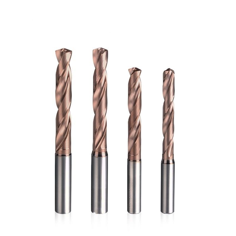ความแม่นยําและประสิทธิภาพกับคาร์ไบด บิตเจาะ Milling Shank FS-PT / PC ซีรีส์ขนาด 3XD