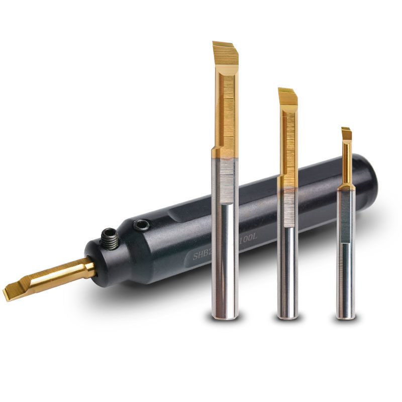 CNC Solid Carbide Micro Boring Cutter MTR ประเภทการเจาะภายใน