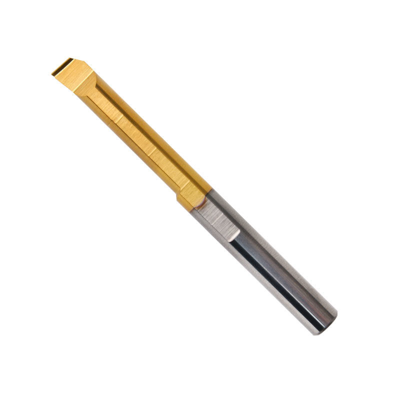 CNC Solid Carbide Micro Boring Cutter MTR ประเภทการเจาะภายใน