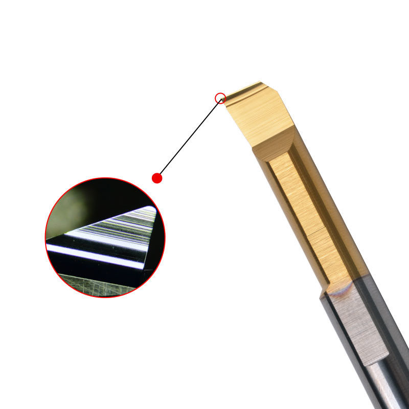 CNC Solid Carbide Micro Boring Cutter MTR ประเภทการเจาะภายใน
