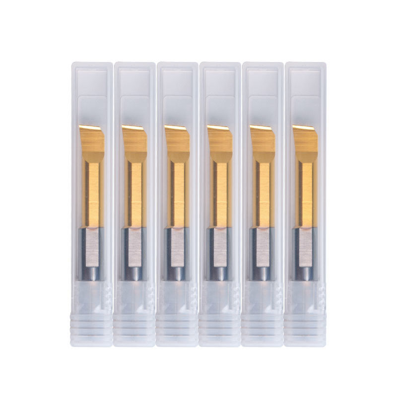 CNC Solid Carbide Micro Boring Cutter MTR ประเภทการเจาะภายใน